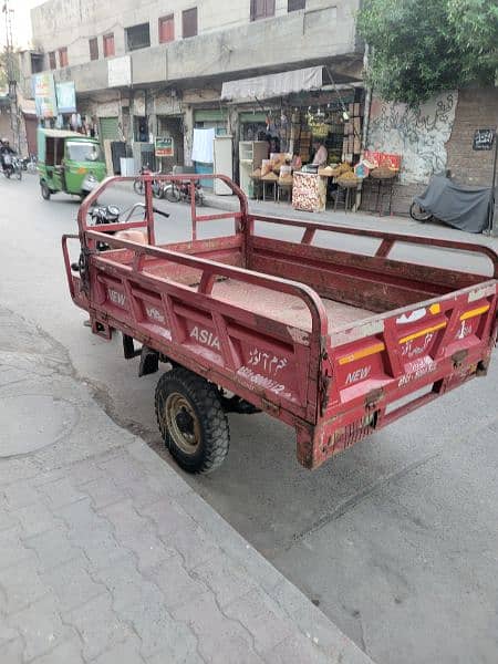 Loader Rikshaw New Asia 150cc 2