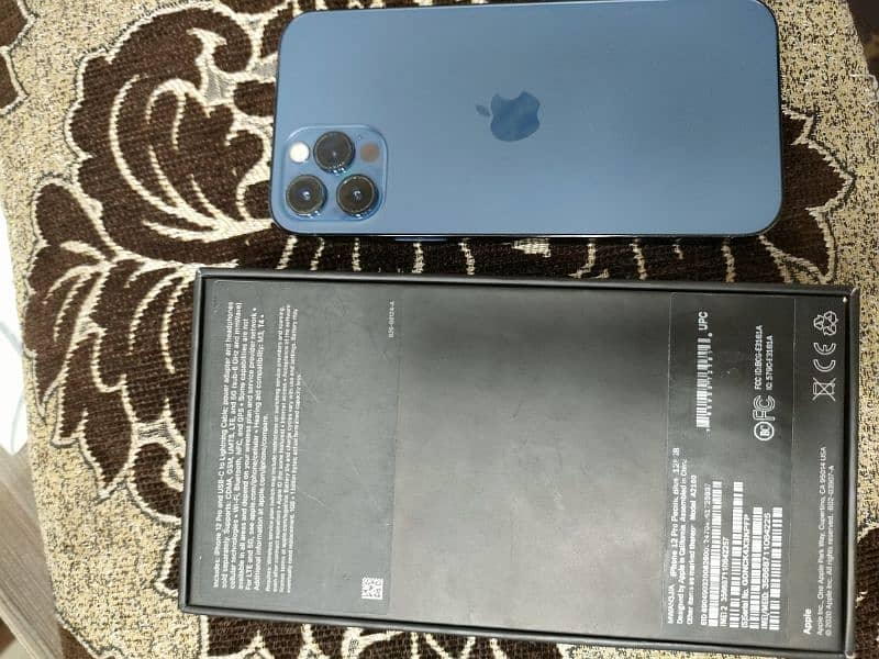 Iphone 12 pro 128gb factory unlock non pta waterpack 2