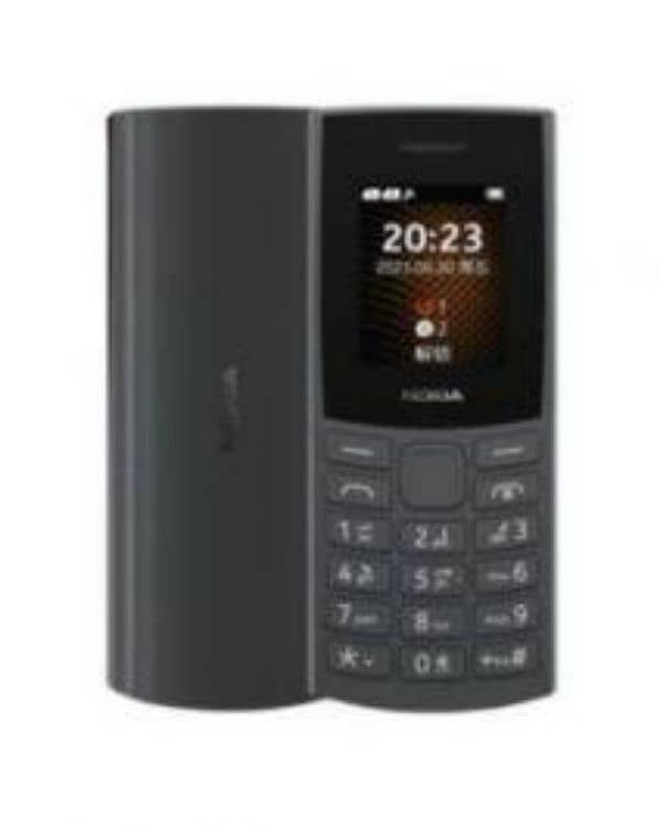 Nokia 105 Dual Sim 0