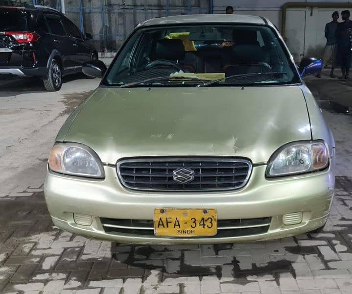 Suzuki Baleno 2003 0