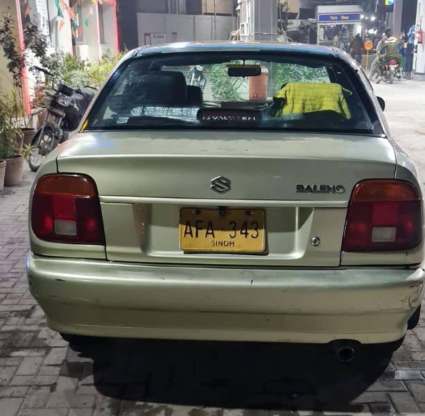 Suzuki Baleno 2003 1