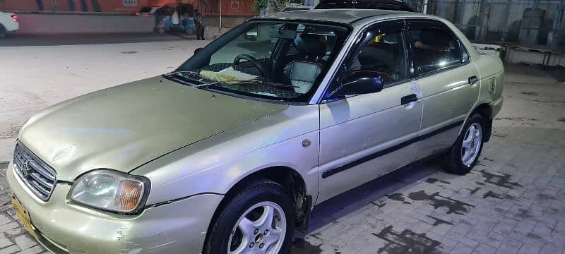 Suzuki Baleno 2003 2