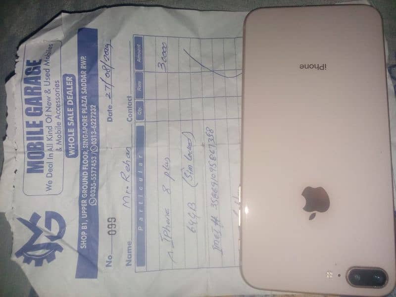 iphone 8 plus non pta 64 7