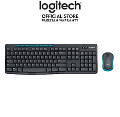 Logitech MK275 wireless keyboard and mouse