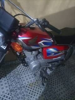 honda 125 applied for