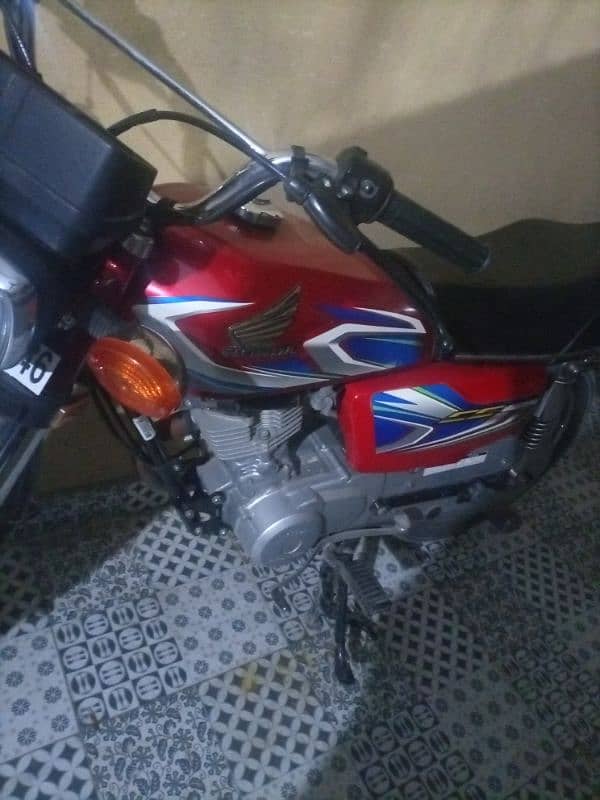 honda 125 applied for 0