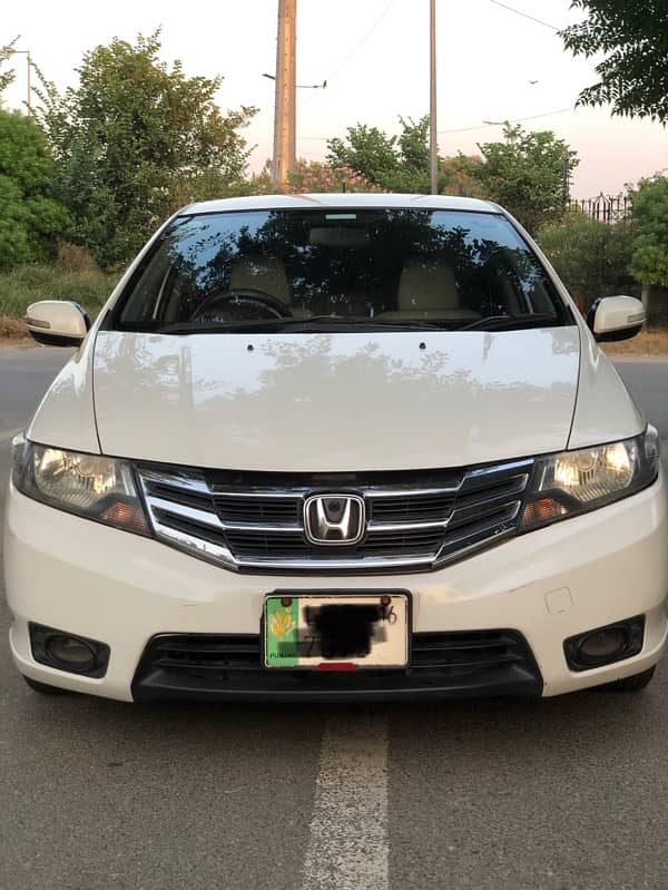 Honda City Aspire 1.5 Prosmatec 2016 1