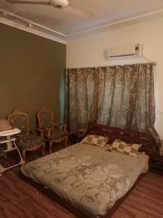 12 Marla furnished upper portion for rent at the prime location of Johar town Lahore