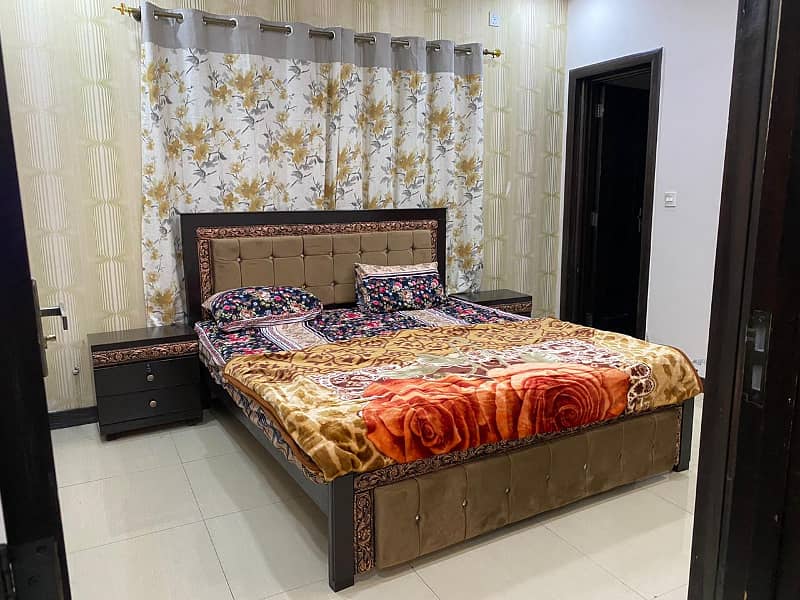 10 Marla Fully Furnished House For Rent In Bahria Phase 3 4