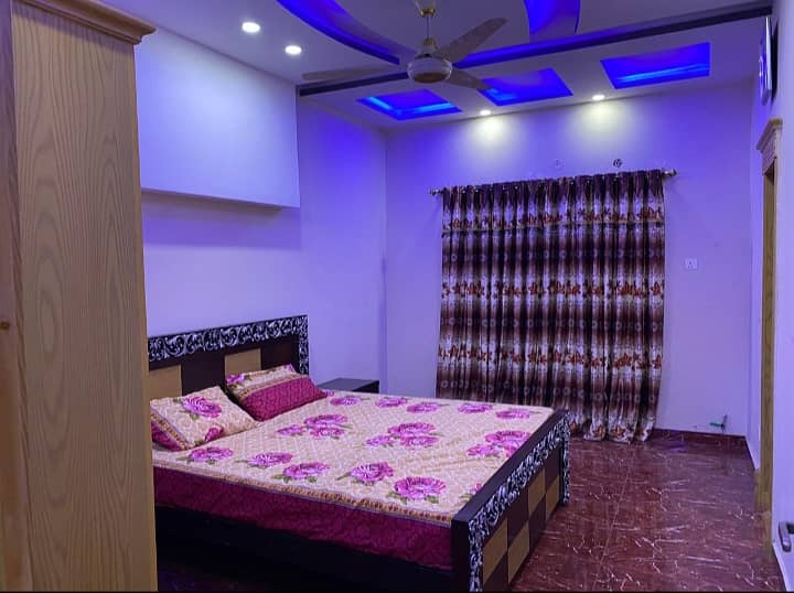 10 Marla Fully Furnished House For Rent In Bahria Phase 3 12