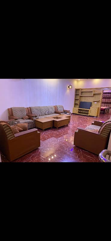 10 Marla Fully Furnished House For Rent In Bahria Phase 3 13