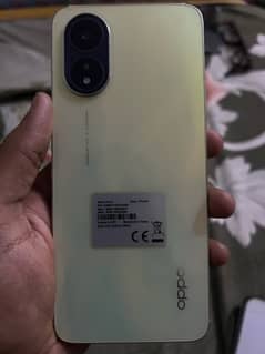 5 months warranty 6/128 oppo a38 with all accessory