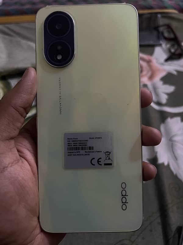 5 months warranty 6/128 oppo a38 with all accessory 2