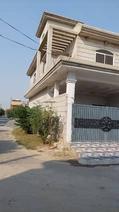 7 Marla Double Story Corner New House In Pak Bahria PkptnGated Society