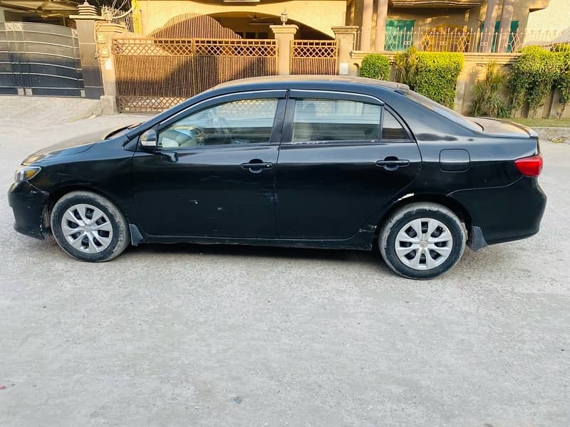 Toyota Corolla XLI 2009 6