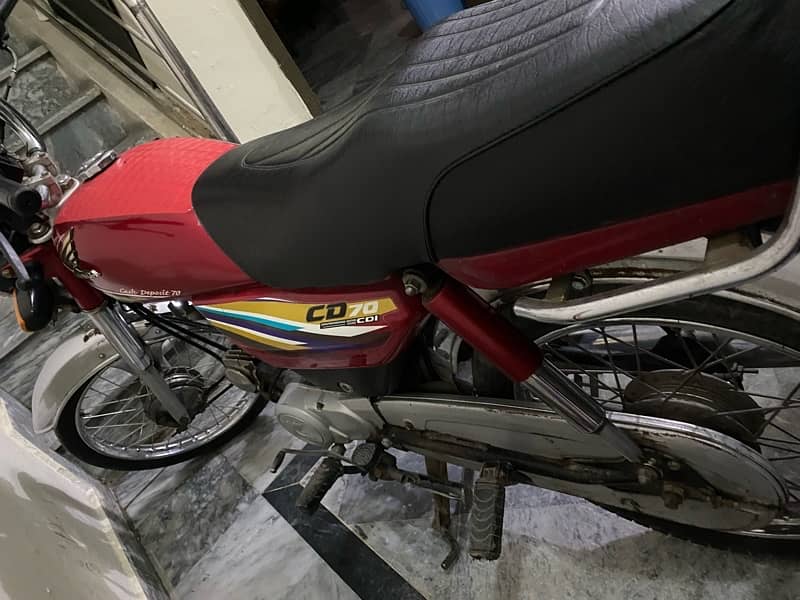 Honda CD70 Bike for sale 1