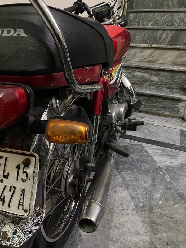 Honda CD70 Bike for sale 2