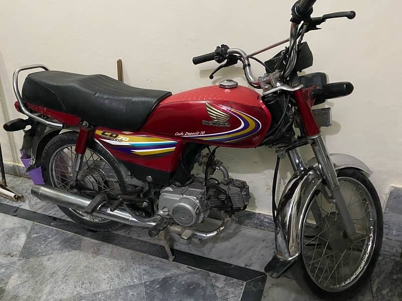 Honda CD70 Bike for sale 3