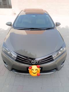 Toyota Altis Grande 2016