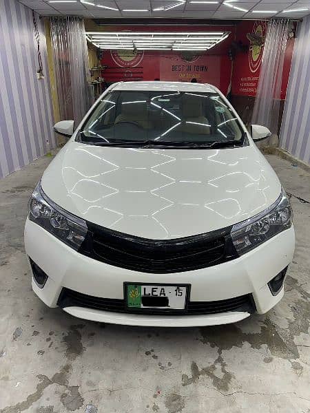 Toyota Corolla GLI 2015 2