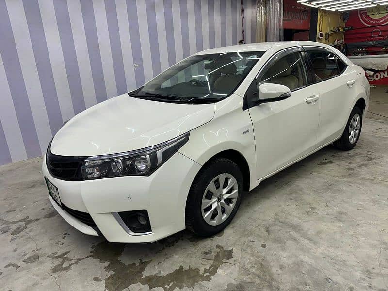 Toyota Corolla GLI 2015 6