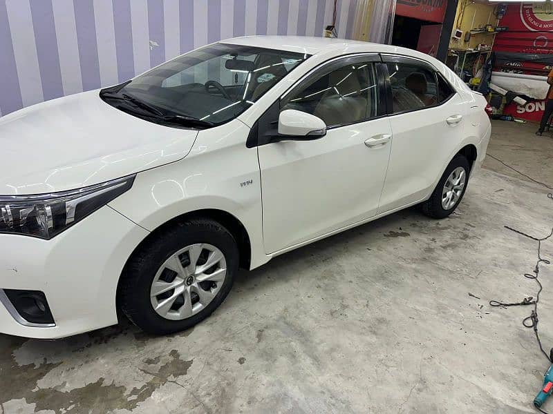 Toyota Corolla GLI 2015 7