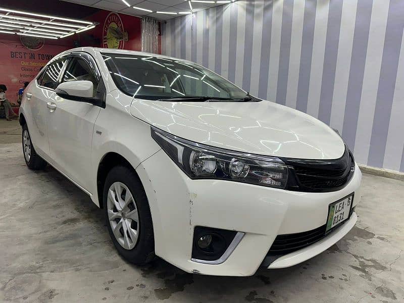 Toyota Corolla GLI 2015 11