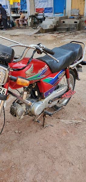 Honda CD 70cc 2013 Model Toba Number 2