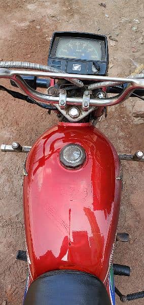 Honda CD 70cc 2013 Model Toba Number 5