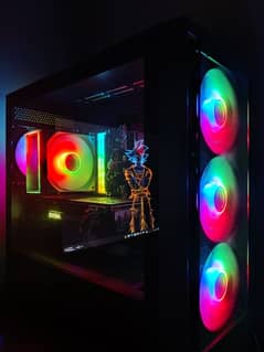 Brand New Gaming PC Rtx 3070 all components box pack  RGB Beauty