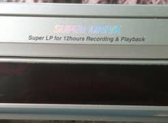 Panasonic VCR NV-SJ500 audio dubbing