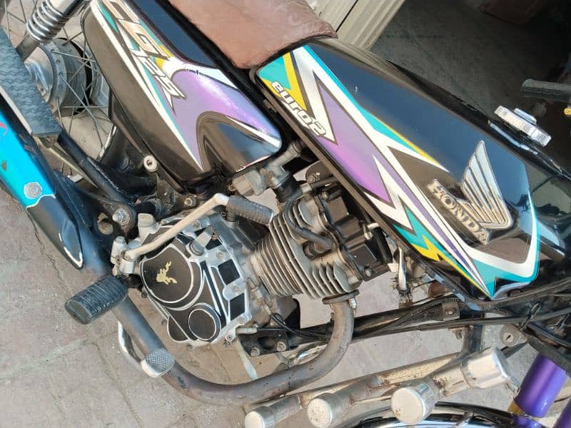 Honda 125 for Sale 4