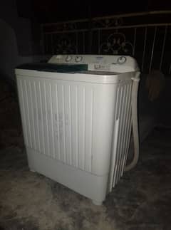 m selling my machine Haier