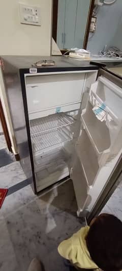 brand new Dawlance mini fridge