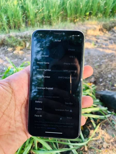 iphone 11 pro 64 GB NON PTA 7