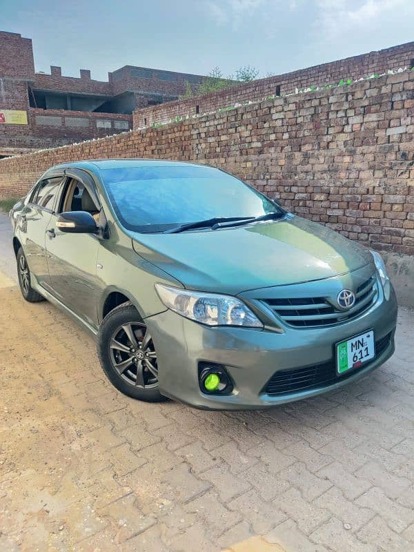 Toyota Corolla GLI 2011 0