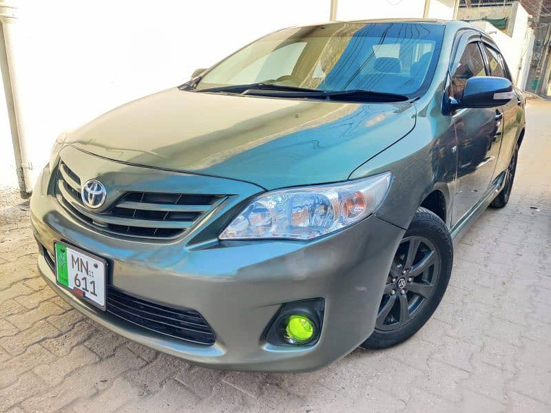 Toyota Corolla GLI 2011 1