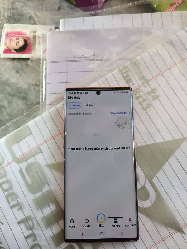 samsung note 10 5g 12/256 urgent sale 5