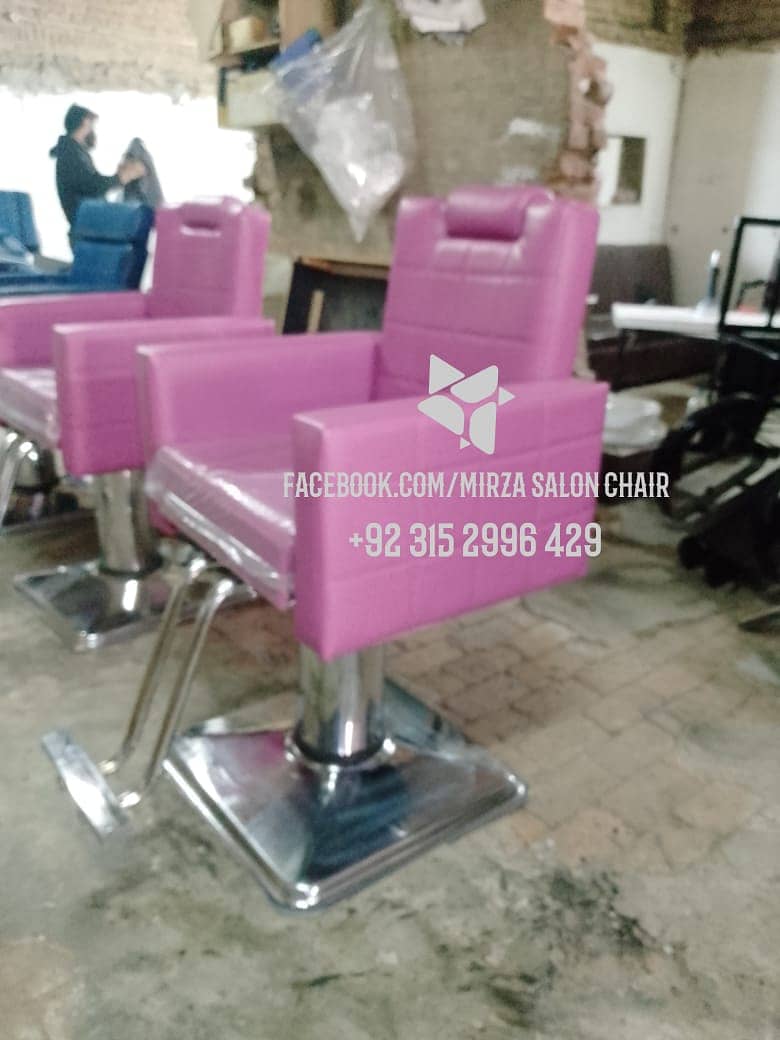 Cutting chair / Massage bed/ Shampoo unit/ Saloon furniture 7