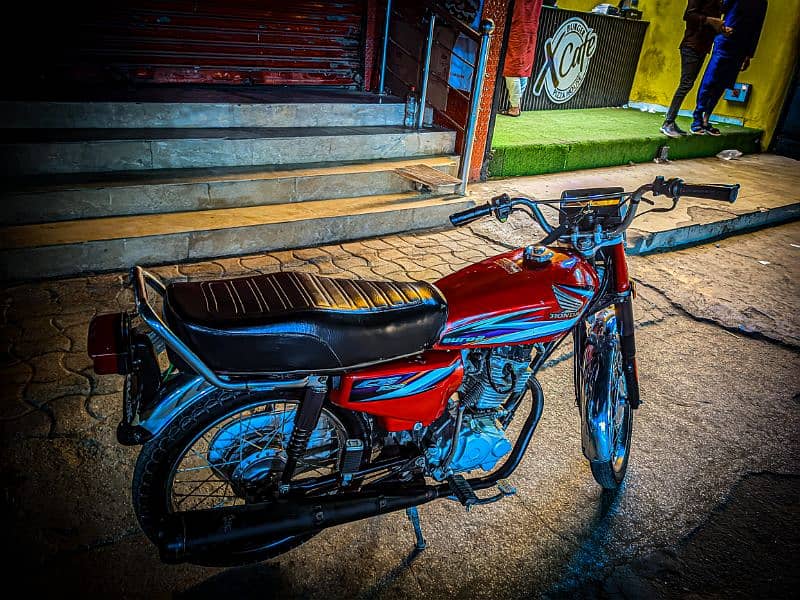 Honda 125 For Sale 2