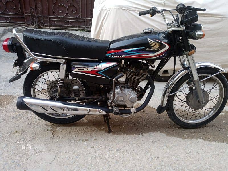 Honda 125 2019 2