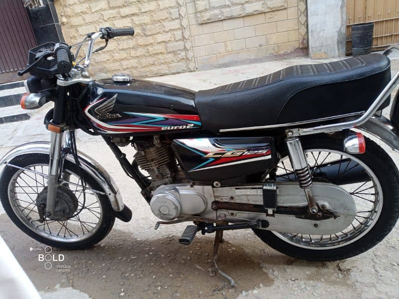 Honda 125 2019 4