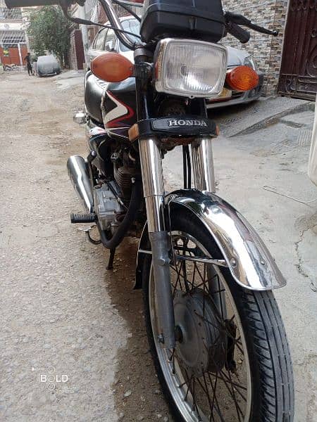 Honda 125 2019 5