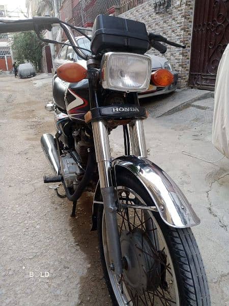 Honda 125 2019 6