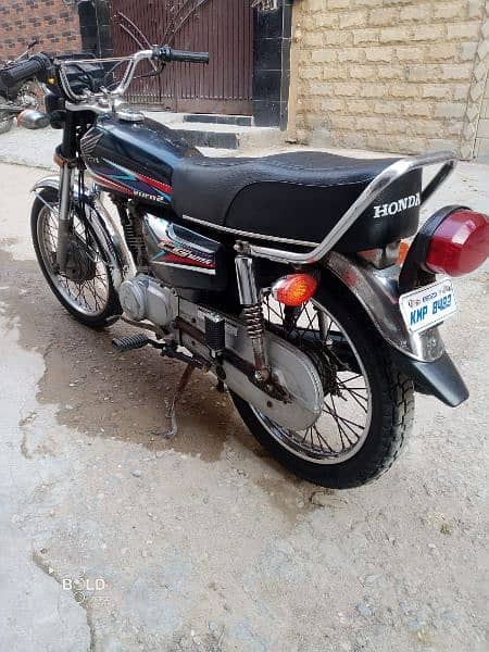 Honda 125 2019 7