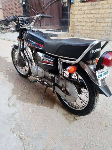 Honda 125 2019 8