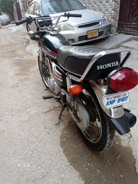 Honda 125 2019 9