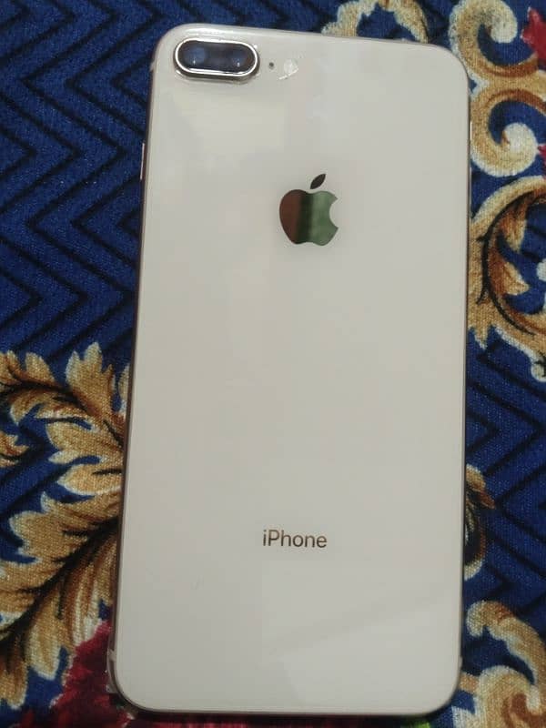 Apple i phone 8plus color rose gold 256 Storage PTA Approved 0