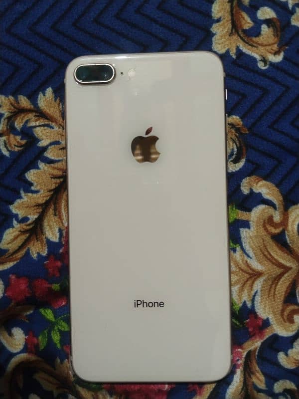 Apple i phone 8plus color rose gold 256 Storage PTA Approved 1