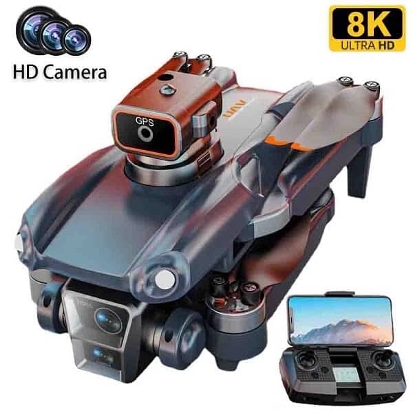 HD Camera Drone, Auto Stable Drone, Non-DJI Best Drone in Affordable 5